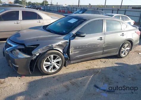 2014 Nissan Altima 2.5 Sl from USA, damaged, VIN 1N4AL3AP3EN333351